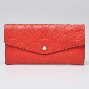 Louis Vuitton Orient Monogram Empreinte Leather Curieuse Wallet